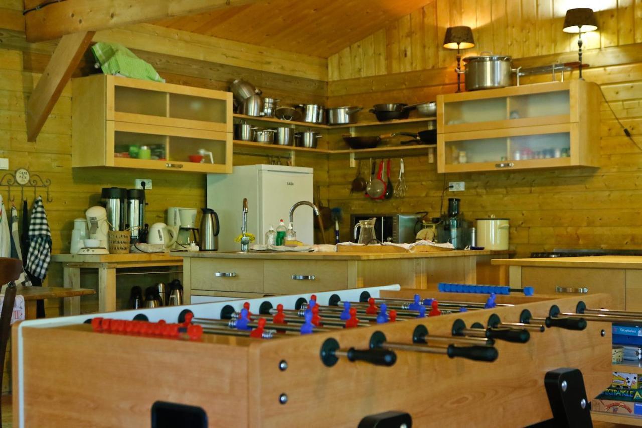 Domaine La Faix, Gite La Chouette Saint-Plaisir ภายนอก รูปภาพ