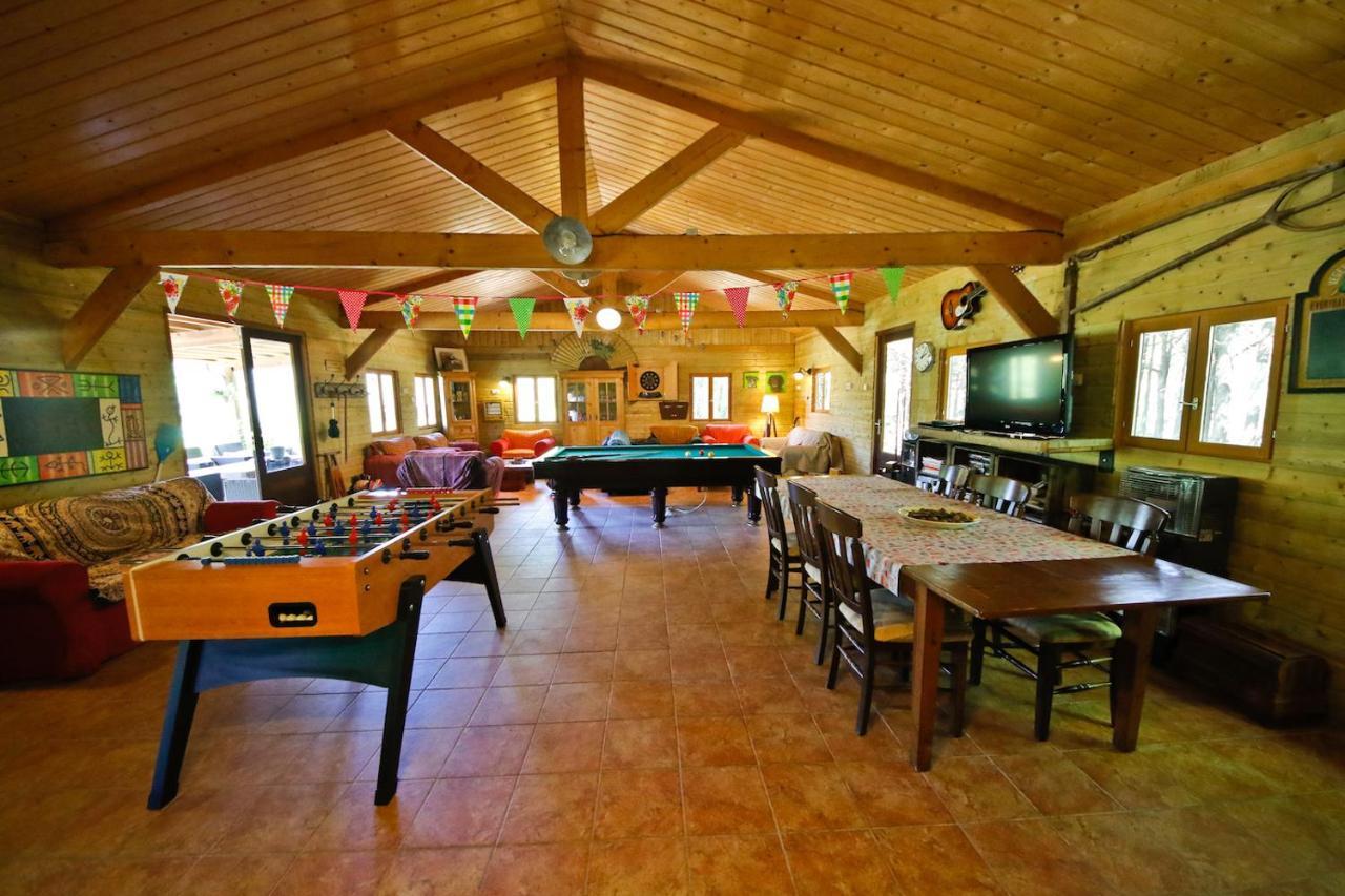 Domaine La Faix, Gite La Chouette Saint-Plaisir ภายนอก รูปภาพ