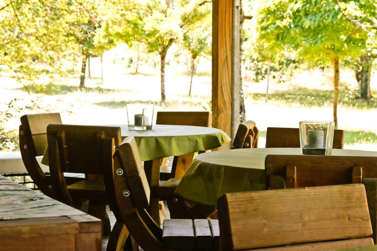Domaine La Faix, Gite La Chouette Saint-Plaisir ภายนอก รูปภาพ