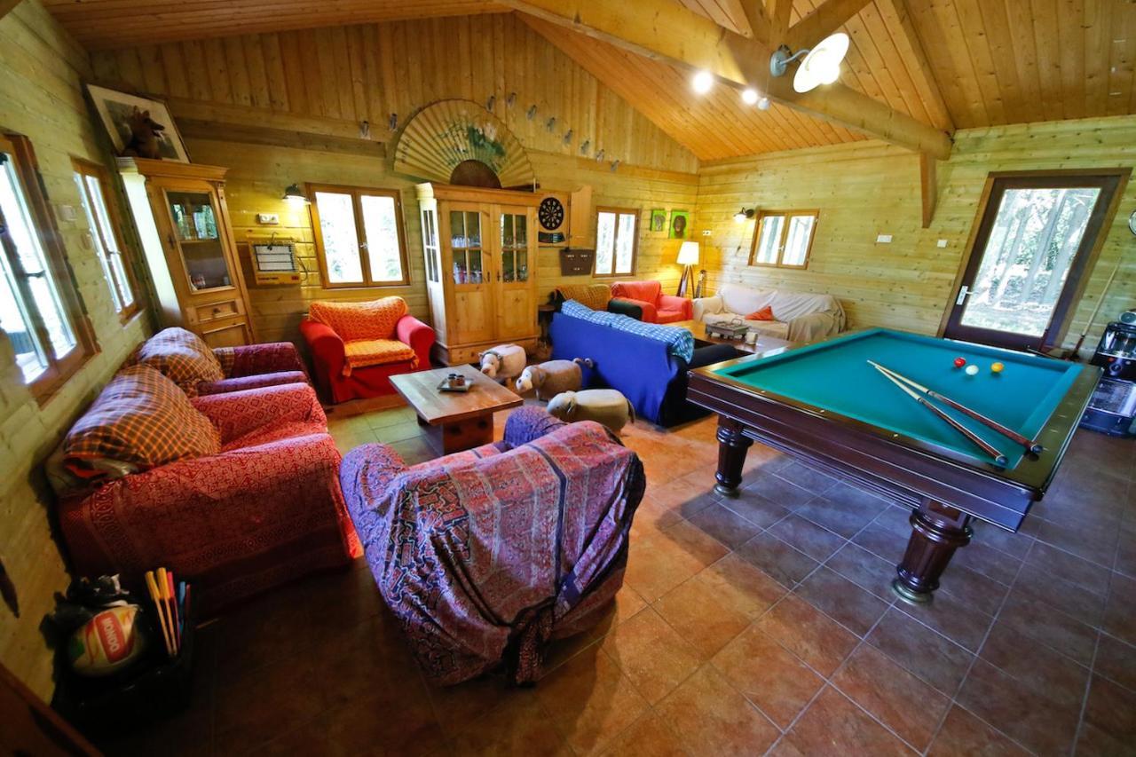 Domaine La Faix, Gite La Chouette Saint-Plaisir ภายนอก รูปภาพ