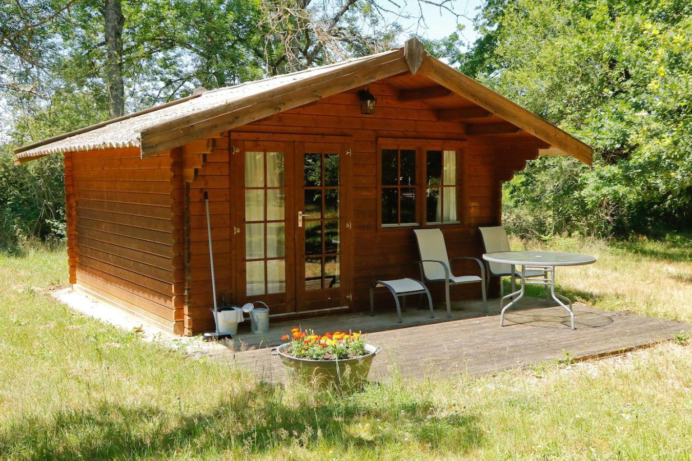 Domaine La Faix, Gite La Chouette Saint-Plaisir ภายนอก รูปภาพ