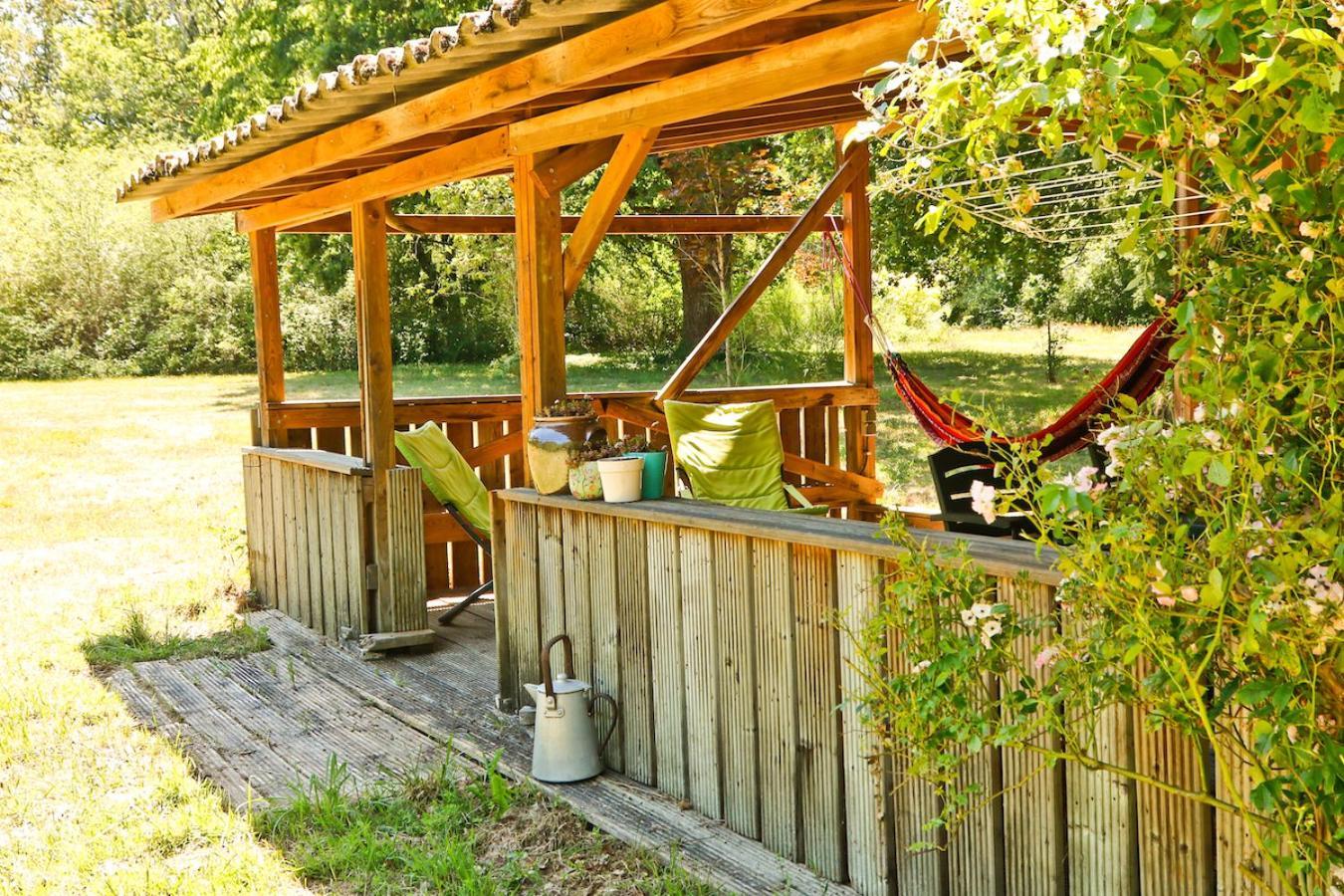 Domaine La Faix, Gite La Chouette Saint-Plaisir ภายนอก รูปภาพ