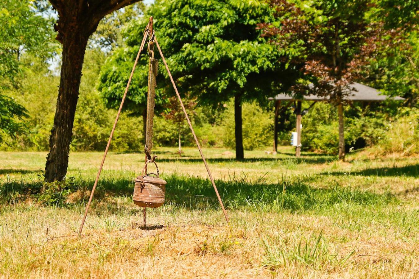 Domaine La Faix, Gite La Chouette Saint-Plaisir ภายนอก รูปภาพ