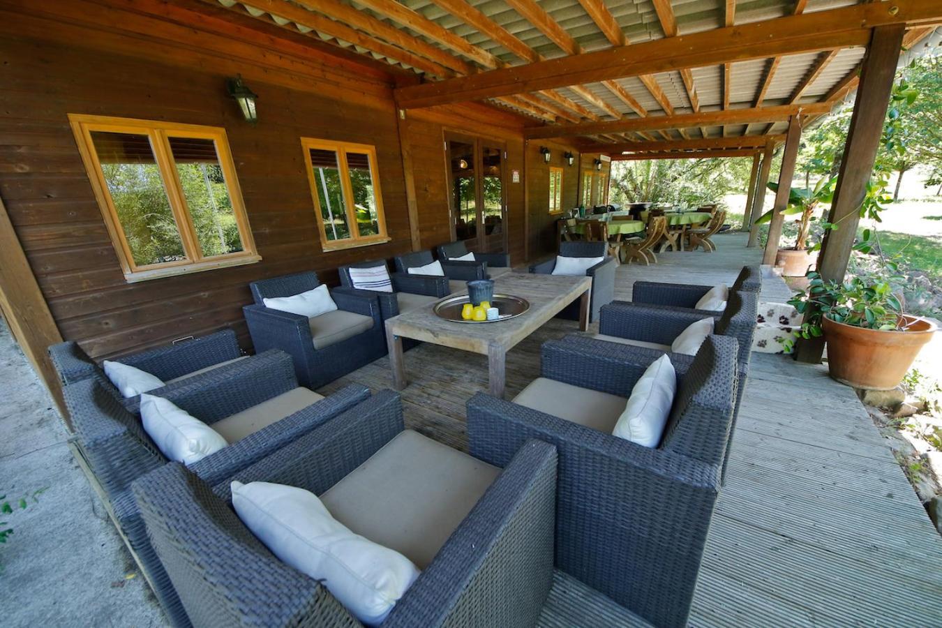 Domaine La Faix, Gite La Chouette Saint-Plaisir ภายนอก รูปภาพ