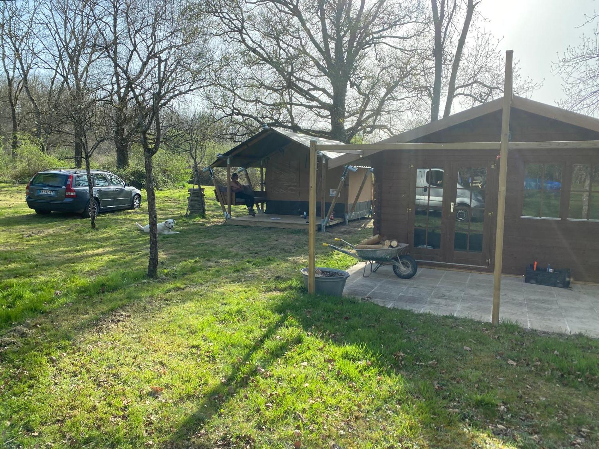 Domaine La Faix, Gite La Chouette Saint-Plaisir ภายนอก รูปภาพ
